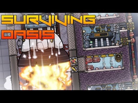 Power From Rockets! Oxygen Not Included Surviving ep35