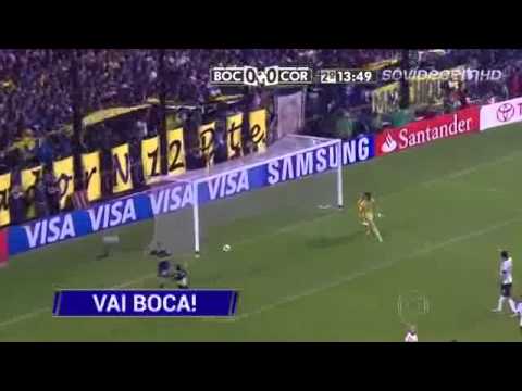 Boca Juniors 1 X 0 Corinthians Libertadores 2013