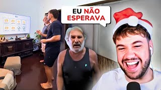TROLEI MEU PAI - React TikToks Brino