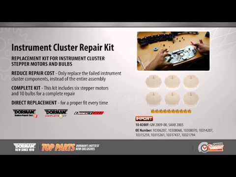 Highlighted part: stepper motor for select GM & Saab models