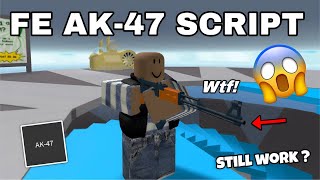 [ FE ] AK-47 Script Bypass | Roblox Script ( Can Be Seen By Others ✅ )