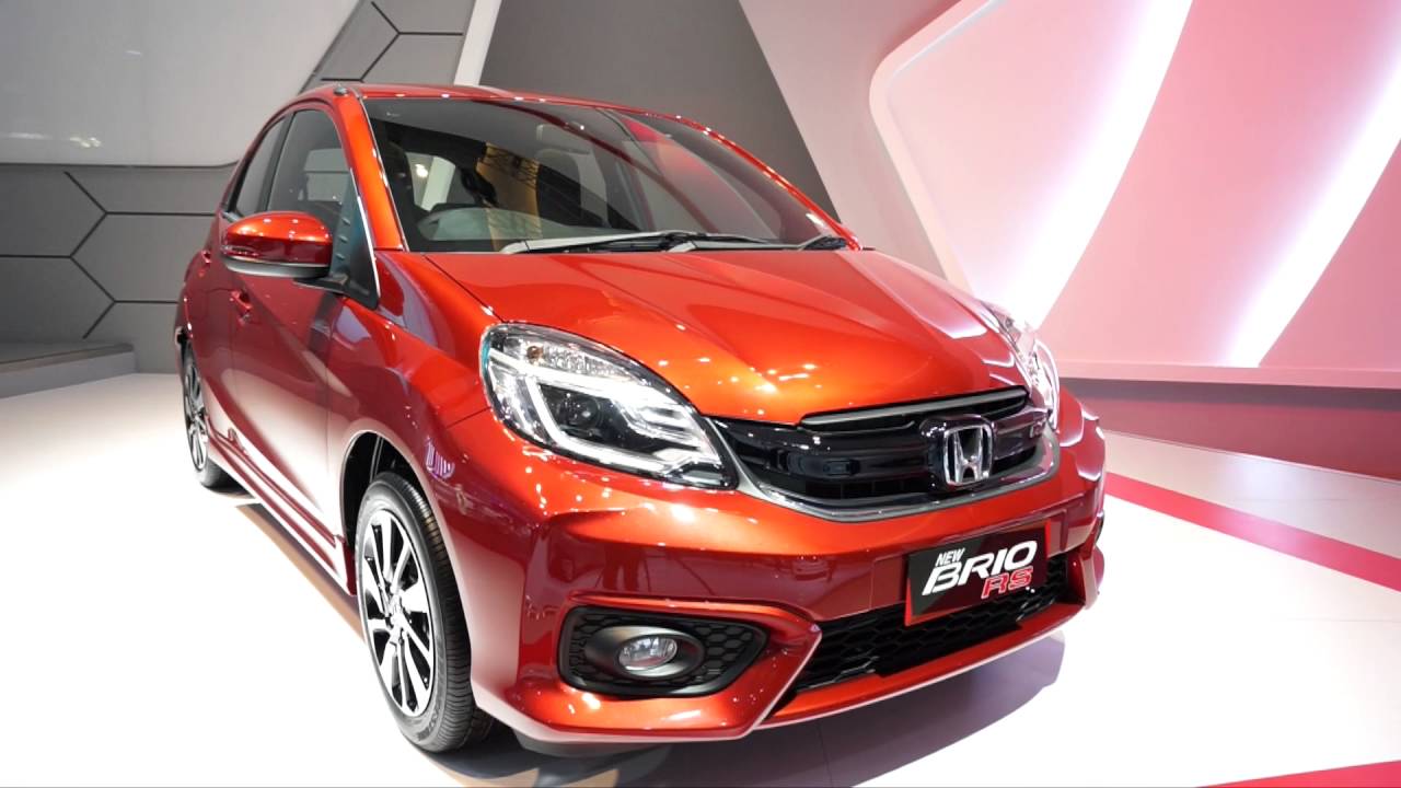 Honda New Brio RS Launch IIMS 2016
