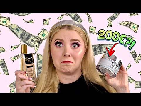 Ich schminke mich mit meinem TEUERSTEN Makeup! 🤑💰 Lohnen sich die Preise wirklich? 🤔