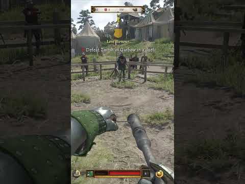 What Happens When You Bring a Gun to a Sword Fight? #kingdomcomedeliverance2 #kcd2
