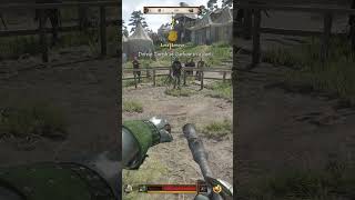 What Happens When You Bring a Gun to a Sword Fight? #kingdomcomedeliverance2 #kcd2