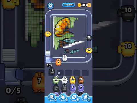 Guide du Niveau 2793 de Pixel Flow
