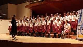 Coro del Colegio Entreolivos. The Storm Is Passing Over. Concurso Nacional de Coros. Madrid