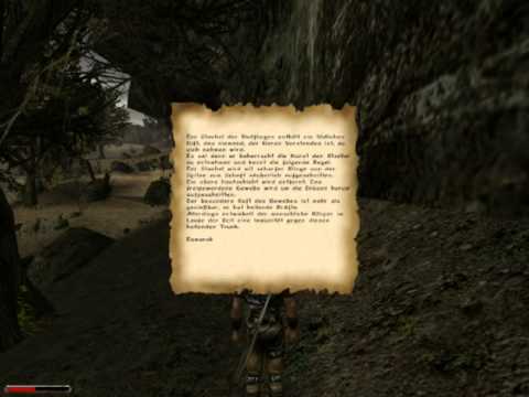 Lets Play: Gothic 2 - Die Nacht des Raben #92 - Notiz.. Pech... Goldene Schale.. Ork Elite -.-