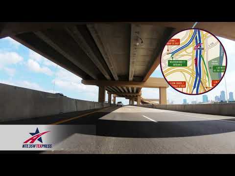 NTE 35W TEXpress Lanes | I-35W South/Rosedale Street Exit