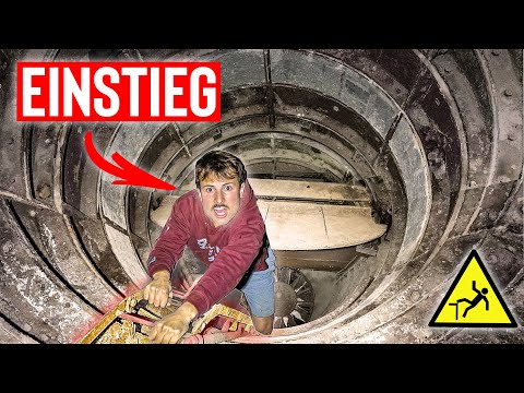 Versteckter LÜFTUNGSSCHACHT führt in GEHEIMEN TIEFEN-BUNKER!🕳️| Wir infiltrieren U-BOOT!