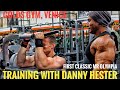 Arm and Shoulder workout with Classic Physique Mr Olympia Danny Hester