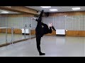 [Aquilo-Silhouette] Contemporary dance class | Centre des Arts Vivants | Chorégraphie Camille Colin