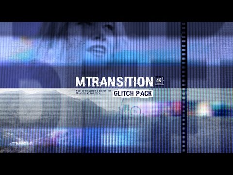 mTransition Glitch Pack - Transition Plugin for FCPX