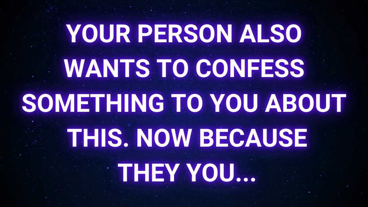 The person on your mind has something to tell you about...| Today God message