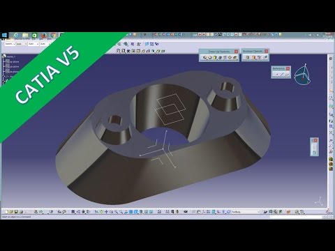 Customize Toolbars Catia v5 Training FAQ Shorts