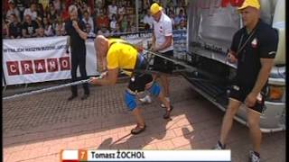 preview picture of video 'Mistrzostwa Europy Strongman Team Poland/ Radzionków 23.06.2013 cz.1'