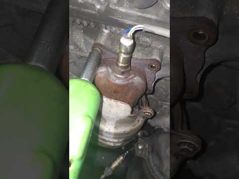 catalytic converter replacement Honda 3.5#mechanic #mechaniclife #repair #engine #automobile #honda