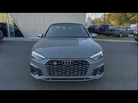 Used 2021 Audi S5 Cabriolet Premium Plus WAUW4GF51MN000928 Lynbrook, New York, Garden City
