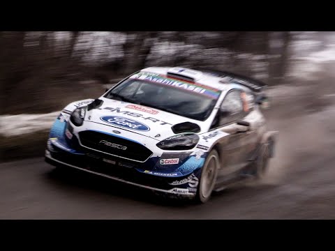 WRC 88° Rallye Monte Carlo 2020 - Highlights [HD]