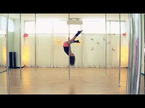 Pole Art Routine 47 - Level 3 (Alanis Morissette - Uninvited)