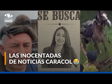 Reviva el Especial de Inocentes de Noticias Caracol 2025 y las embarradas que hicieron reír este año