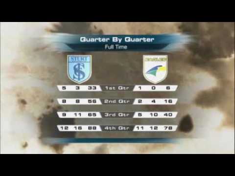 SANFL- Sturt v Eagles - First Semi Final