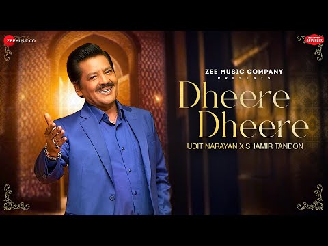 Dheere Dheere | Udit Narayan x Shamir Tandon | Priyanka Bala | Ghazal | Zee Music Originals