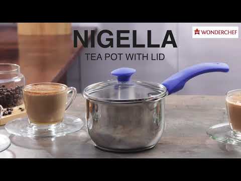 Nigella Tea Pot with Lid – 14cm, 1.2 Litres