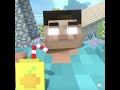 Fat Herobrine Wants More Orange Juice