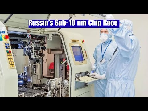 How Russia Is Building 10 Nm Advanced Microchips Without EUV | E-beam lithography | DUV