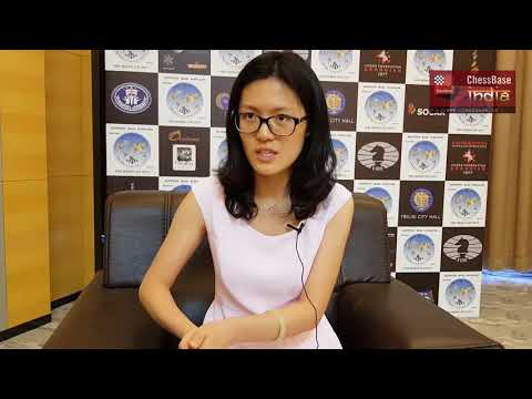 Interview with Hou Yifan: How did she start playing chess? (Part II)