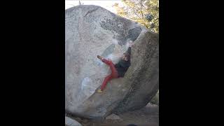 Video thumbnail of Cracker Boy, V7. Black Mountain