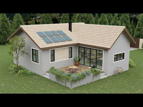 Two-Bedroom Country House | Simple, Cozy, and Functional