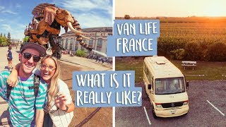 VAN LIFE FRANCE - EXPECTATIONS VS REALITY