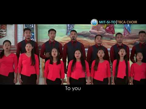 TBCA CHOIR | A SERVANT IN YOUR HEAVENLY HOUSE | Album MIT-SI-TO 2021 (Official Video)