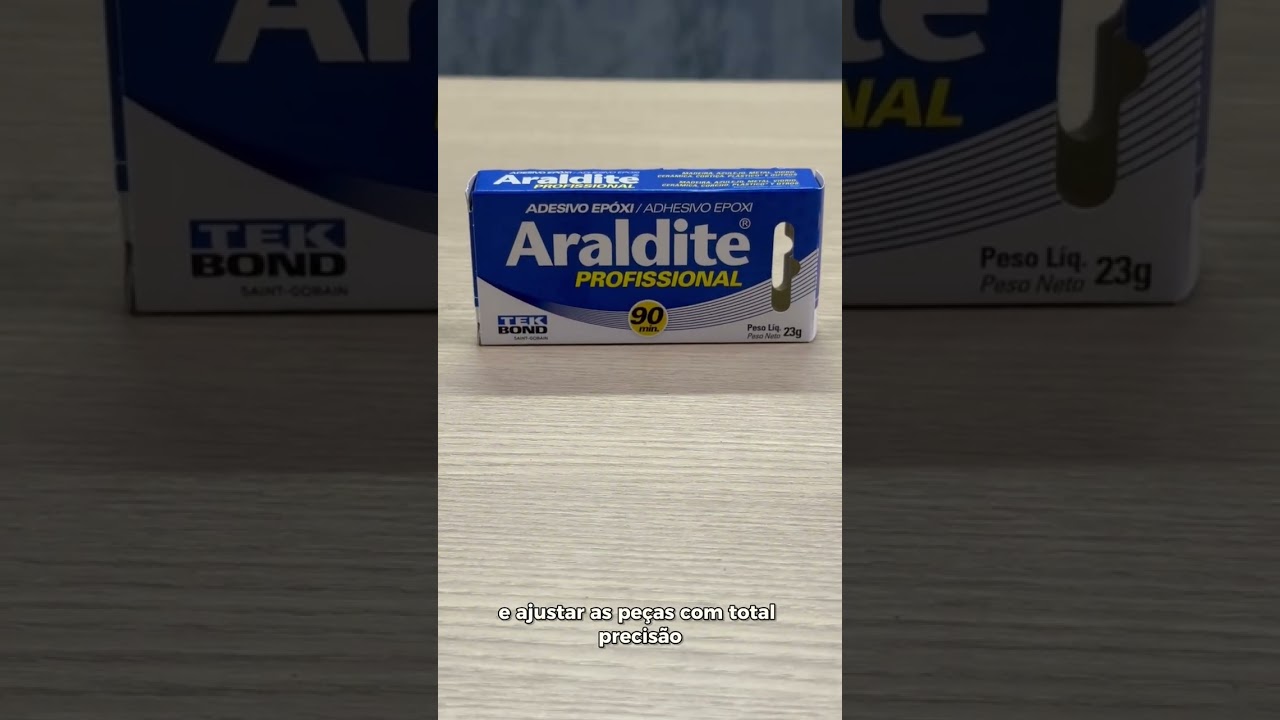Araldite Profissional 90min TekBond