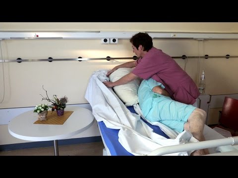 PfiFf – Instructions for changing diapers and sheets for people requiring care