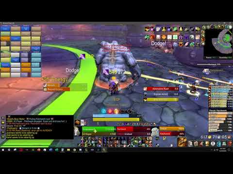 Patchwerk Expose armor