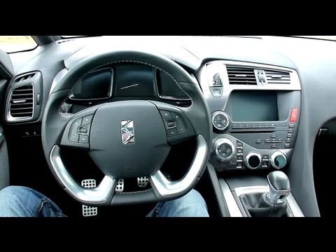 2012 Citroen DS5 THP 200 SportChic Interieur in Detail [8/9]