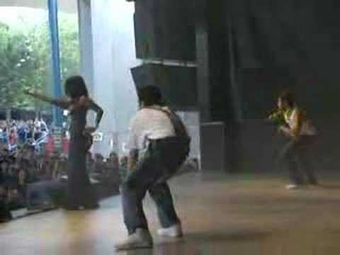 Benassi Bros Feat Sandy At The 2007 Z103.5 Summer Rush