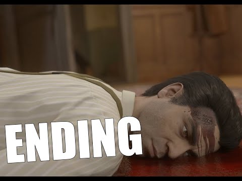 MAFIA DEFINITIVE EDITION Walkthrough Gameplay Part 7 DEATH OF ART ENDING  - (FULL GAME)