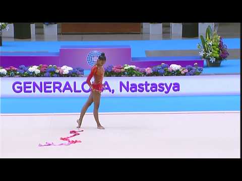 Nastasya Generalova - Ribbon - 2017 Portimao World Challenge Cup