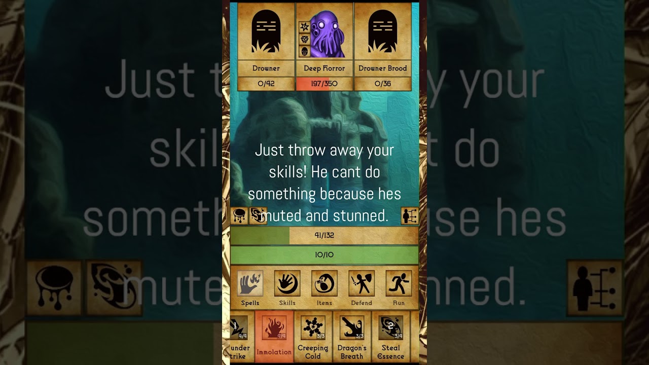 Deep Horror is No Horror with Magic Build! │ Grim Tides