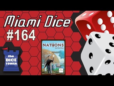Miami Dice, Episode 164 - Nations: the Dice Game