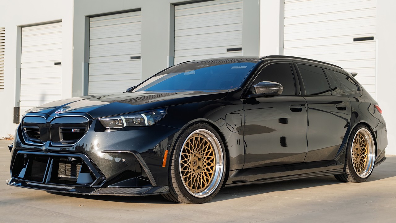 Custom BMW M5 Touring