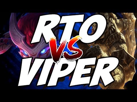 RTO's Renekton Vs. Viper's Kennen (Full Game Vod with Commentary - Patch 8.14)