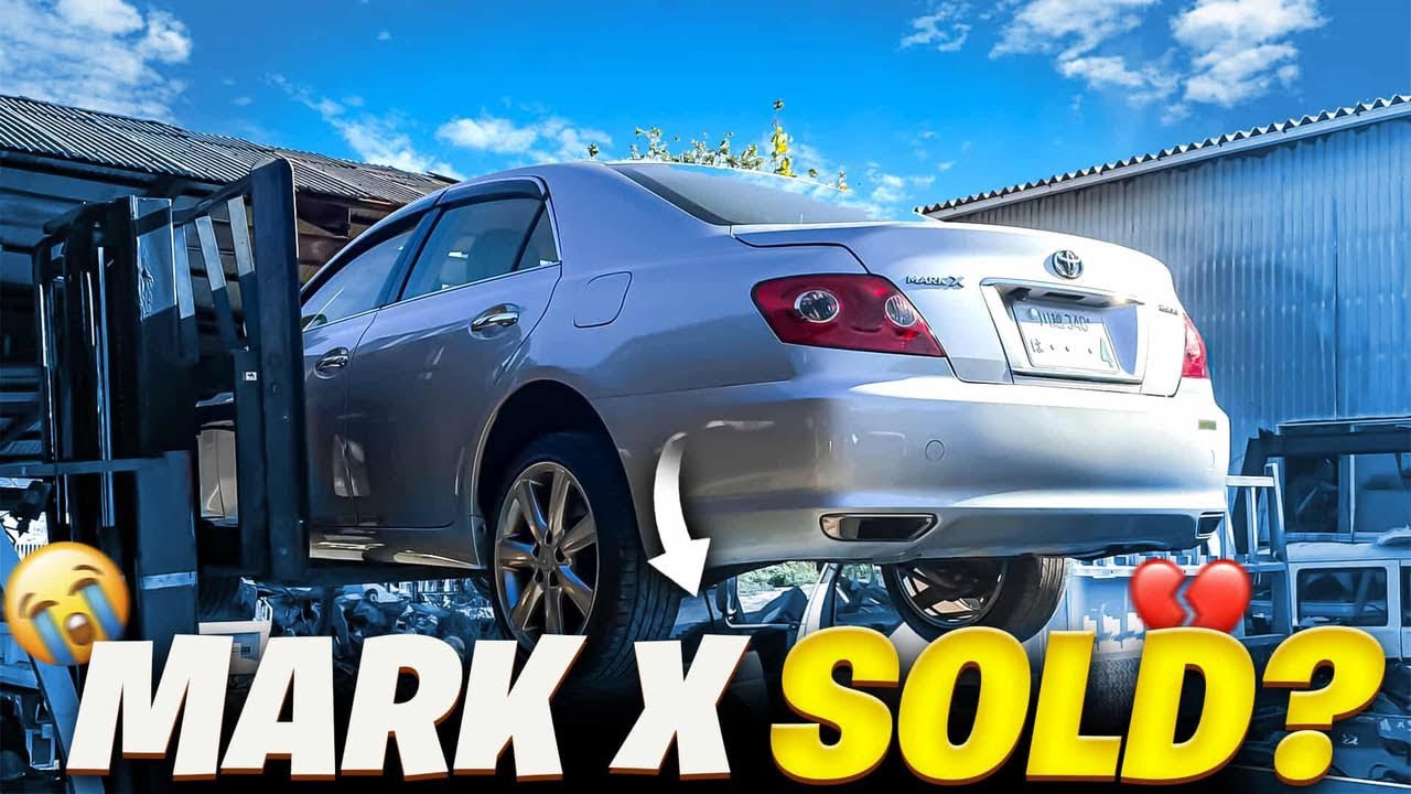 WHY I SOLD TOYOTA MARK X ? | VLOG