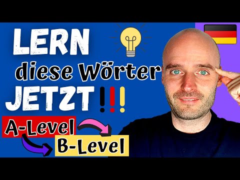 B-Level-Wortschatz | Teil 2 ! | B1 / B2 | Learn German | Deutsch lernen