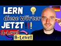B Level Wortschatz Teil 2 B1 B2 Learn German Deutsch Lernen