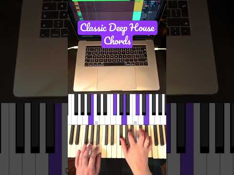 Steal Those Classic Deep House Chords 👌 #deephousechords #deephousemusic